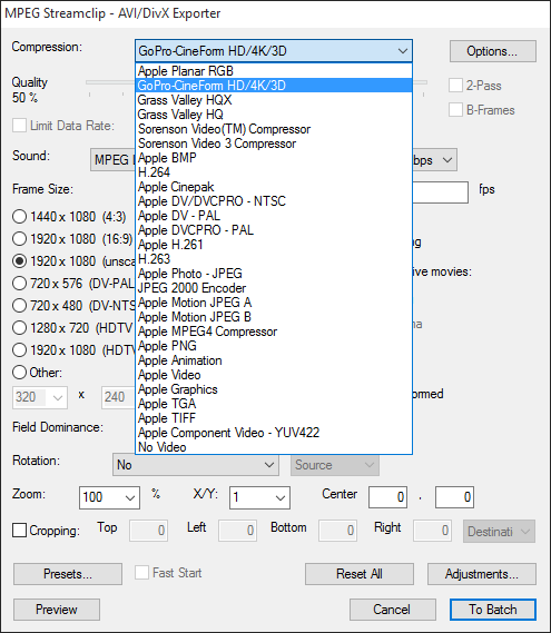 MPEG-Streamclip-Conversion-Settings
